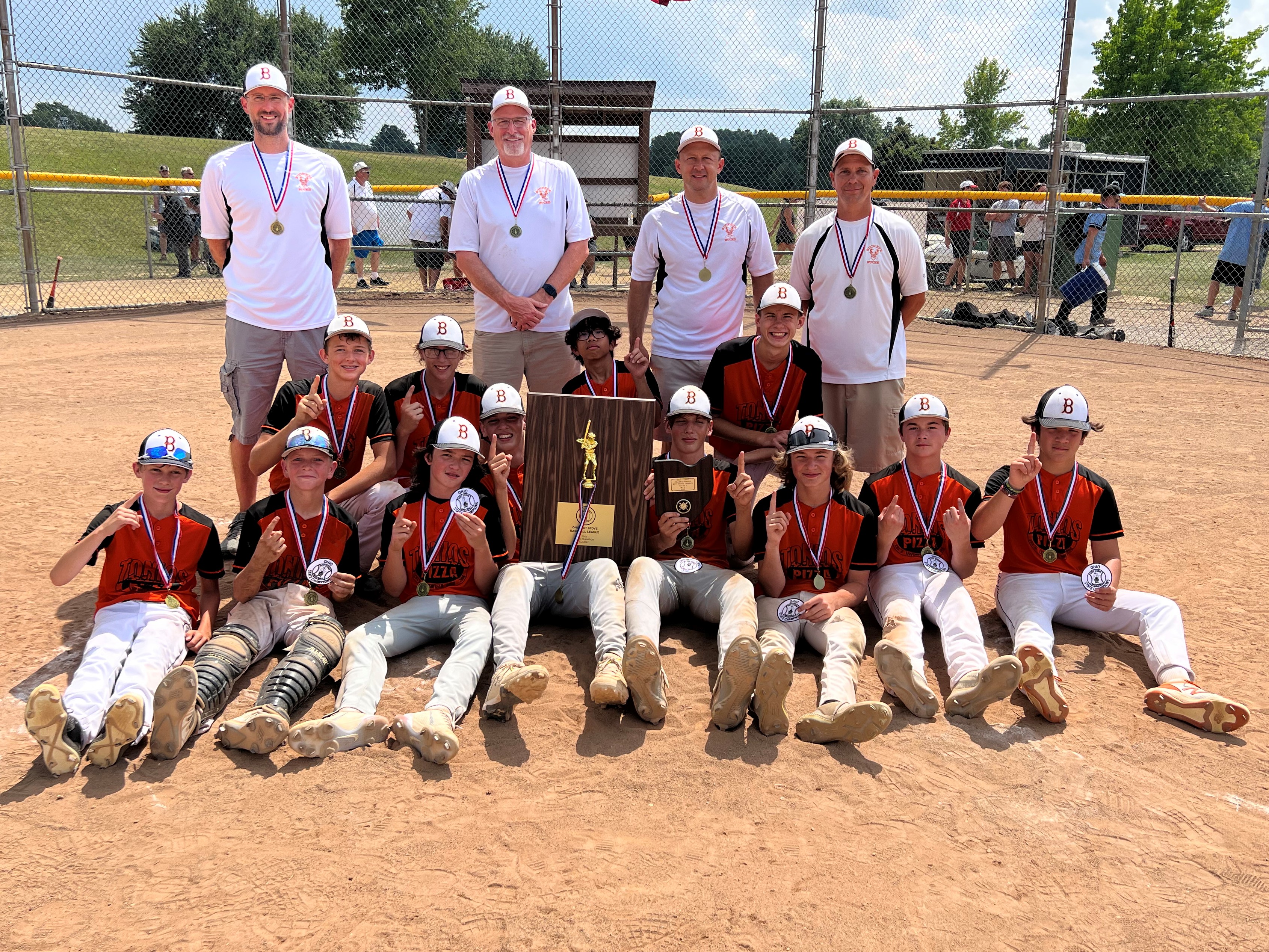 2022 Class F State Champions - Buckeye Tonio's Pizza