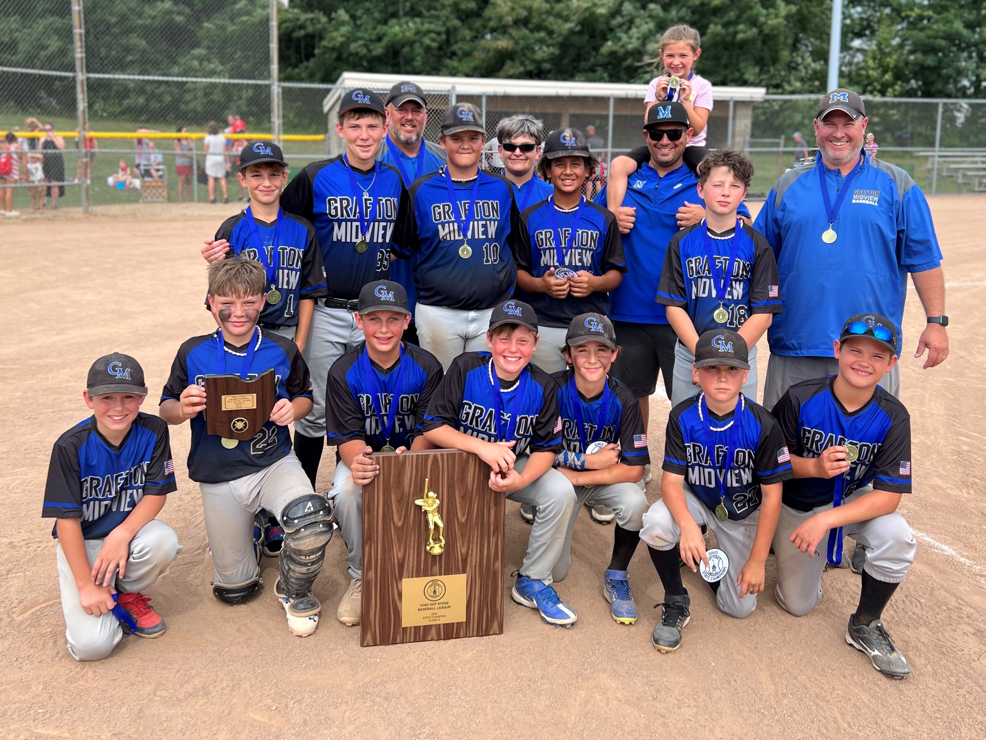 2022 Class G State Champions - Grafton Midview DeSimone Dental