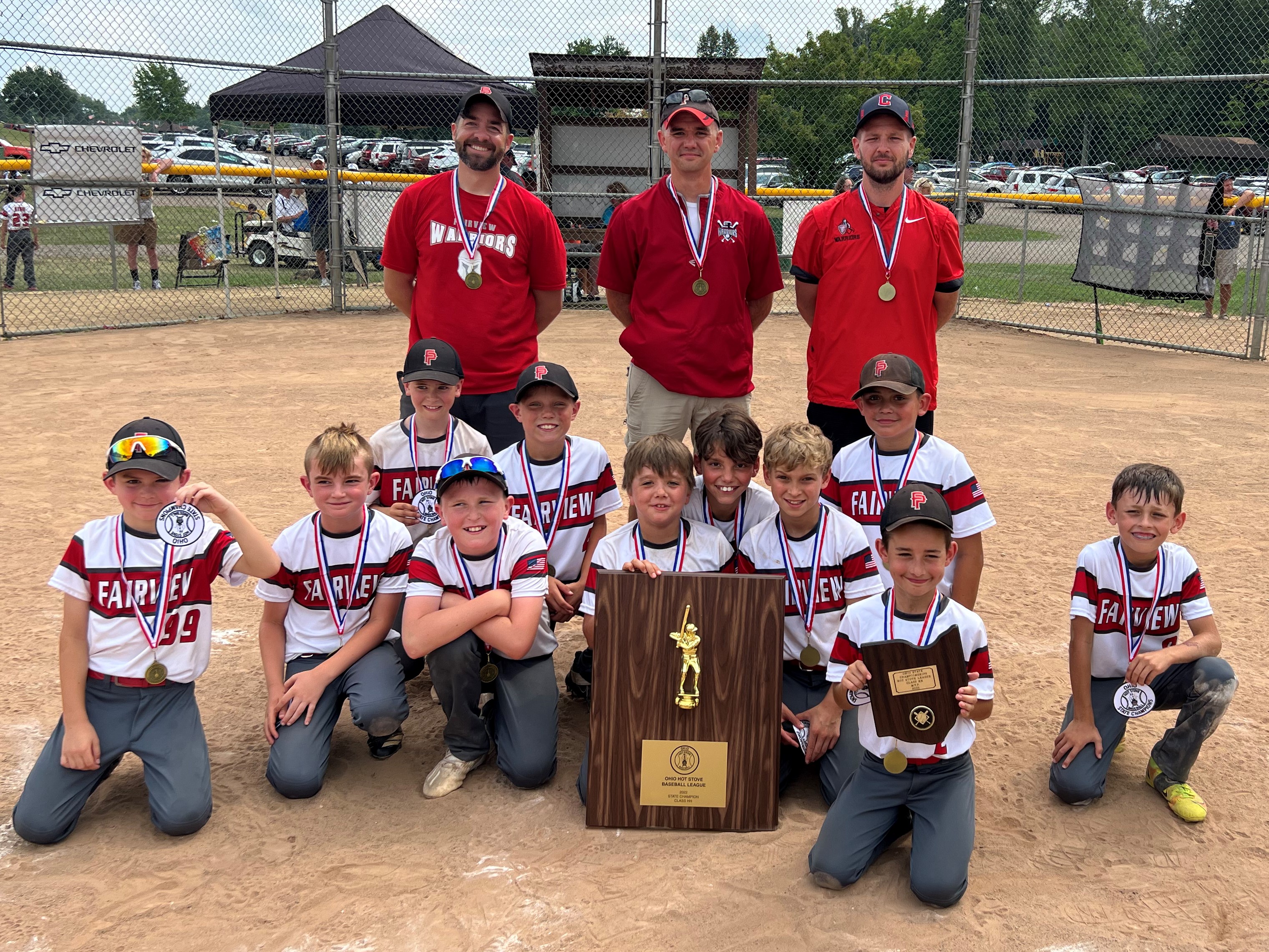2022 Class HH State Champions - Fairview Park Warriors