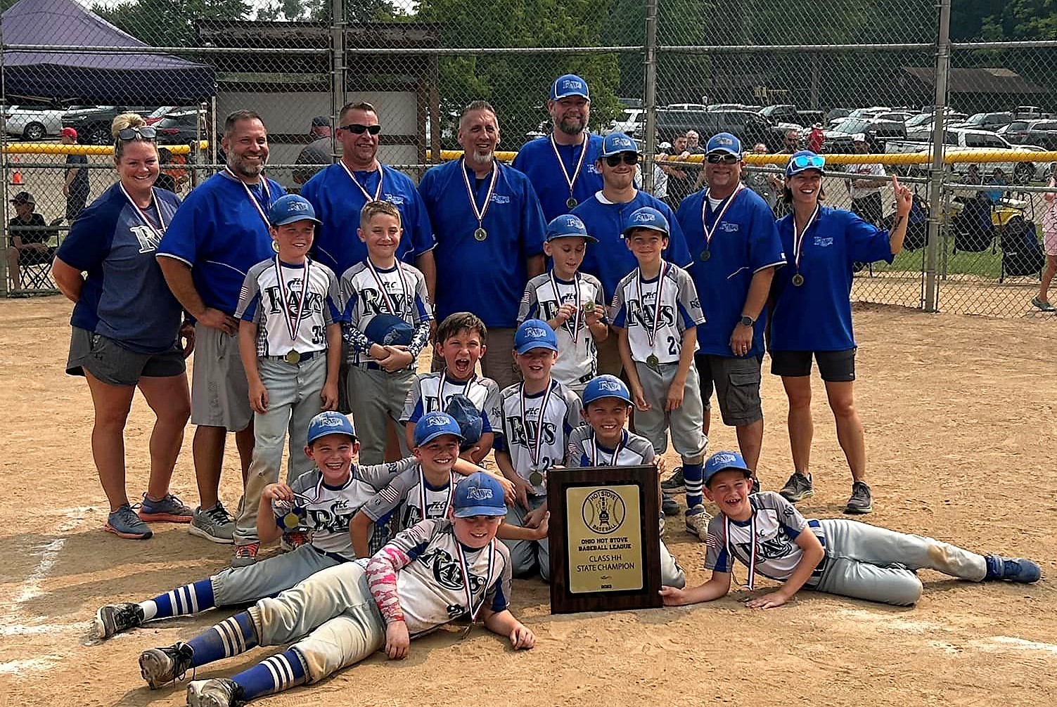 2023 Class HH State Champions - North Ridgeville TLC Rays