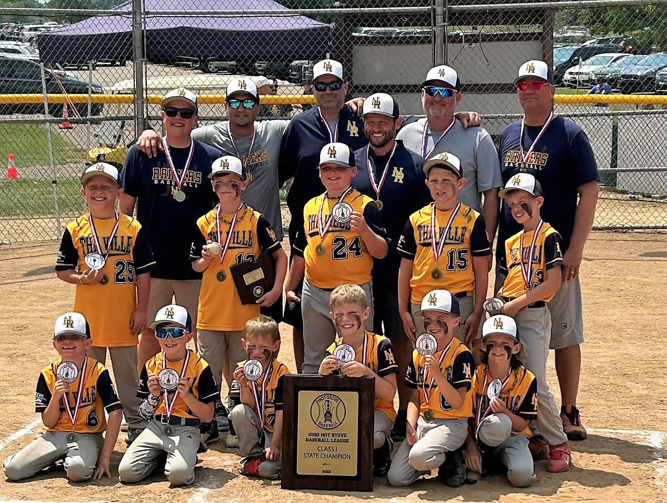 2023 Class I State Champions - North Ridgeville Rangers