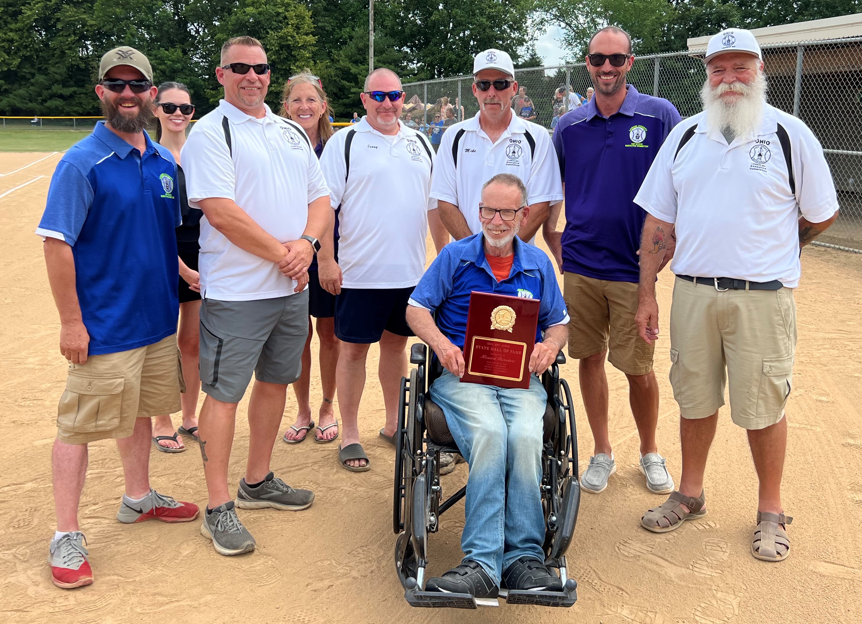 Howard Rinehart - Hall of Fame Inductee