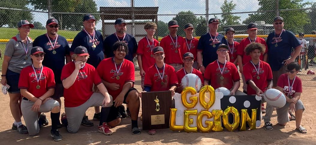 2021 Class F State Champions - Alliance American Legion 166