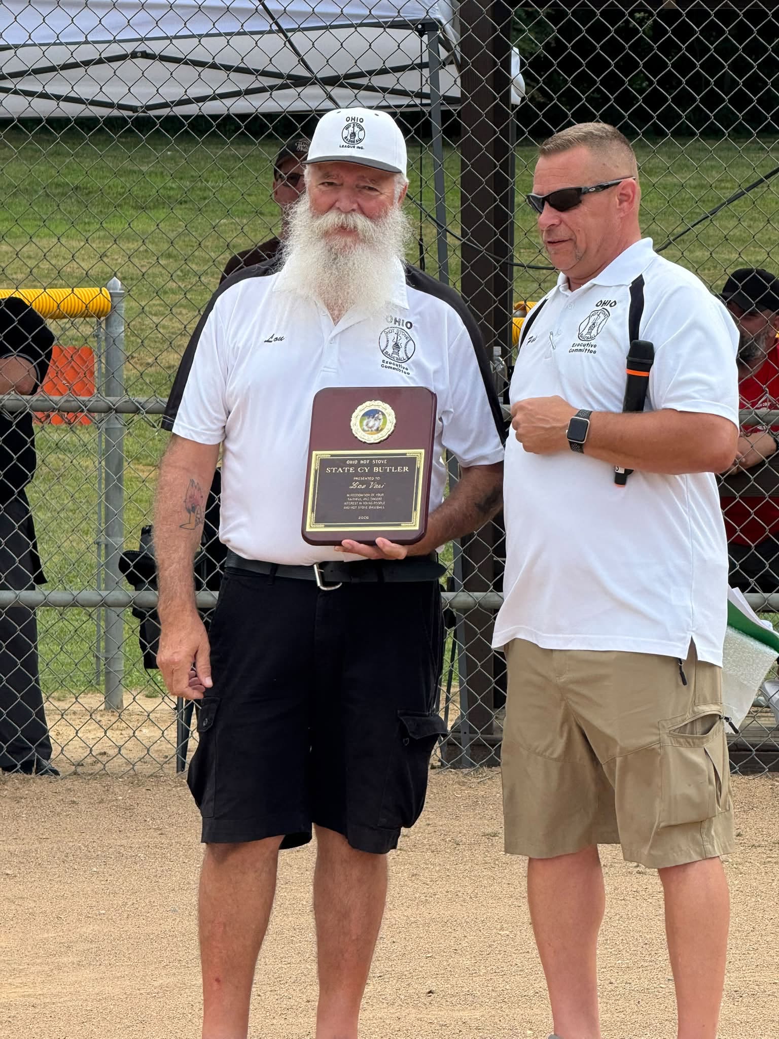 Lou Vasi - Cy Butler Award